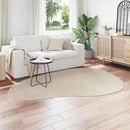 Tæppe HUARTE Beige 160 x 230 cm Polyester
