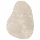 Tæppe HUARTE Beige 160 x 230 cm Polyester