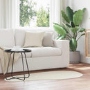 Områdetæpper HUARTE Creme 80 x 150 cm Polyester