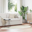 Områdetæpper HUARTE Creme 100 x 200 cm Polyester
