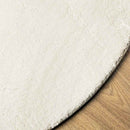 Områdetæpper HUARTE Creme 120 x 170 cm Polyester