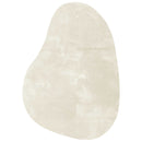 Områdetæpper HUARTE Creme 120 x 170 cm Polyester