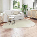 Områdetæpper HUARTE Creme 160 x 230 cm Polyester