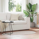 Områdetæpper HUARTE Sandfarvet 80 x 150 cm Polyester