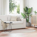 Områdetæpper HUARTE Sandfarvet 100 x 200 cm Polyester