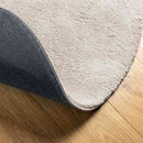 Tæppe HUARTE Sandfarvet 140 x 200 cm Polyester