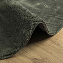 Områdetæpper HUARTE Skovgrøn 100 x 200 cm Polyester