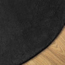 Områdetæpper HUARTE Sort 120 x 170 cm Polyester