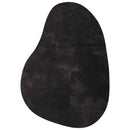 Områdetæpper HUARTE Sort 120 x 170 cm Polyester
