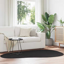 Områdetæpper HUARTE Sort 140 x 200 cm Polyester