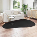 Områdetæpper HUARTE Sort 160 x 230 cm Polyester