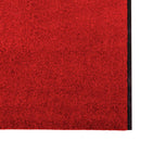 Dørmåtte Andet Rød og Sort 120 x 400 cm Polyamid og PVC