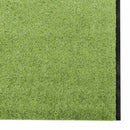 Dørmåtte Grøn og Sort 120 x 400 cm 100% polyamid