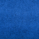 Dørmåtte Blå og Sort 120 x 400 cm 100% polyamid