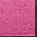 Dørmåtte Pink og Sort 120 x 300 cm 100% polyamid