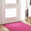 Dørmåtte Pink og Sort 120 x 300 cm 100% polyamid