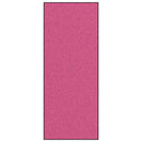 Dørmåtte Pink og Sort 120 x 300 cm 100% polyamid