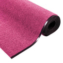 Dørmåtte Pink og Sort 120 x 350 cm 100% polyamid