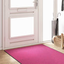 Dørmåtte Pink og Sort 120 x 350 cm 100% polyamid