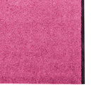 Dørmåtte Andet Pink og Sort 120 x 400 cm Polyamid og PVC