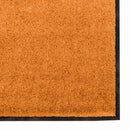 Dørmåtte Orange og Sort 120 x 300 cm 100% polyamid
