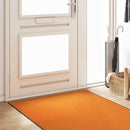 Dørmåtte Orange og Sort 120 x 300 cm 100% polyamid