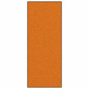 Dørmåtte Orange og Sort 120 x 300 cm 100% polyamid