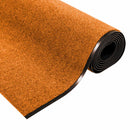 Dørmåtte Andet Orange og Sort 120 x 350 cm Polyamid og PVC