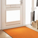 Dørmåtte Andet Orange og Sort 120 x 350 cm Polyamid og PVC