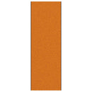 Dørmåtte Andet Orange og Sort 120 x 350 cm Polyamid og PVC