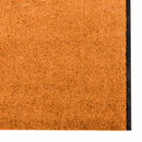 Dørmåtte Andet Orange og Sort 120 x 400 cm Polyamid og PVC