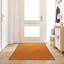 Dørmåtte Andet Orange og Sort 120 x 400 cm Polyamid og PVC