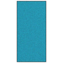 Dørmåtte Andet Cyan og Sort 120 x 250 cm Polyamid og PVC