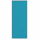 Dørmåtte Cyan og Sort 120 x 300 cm 100% polyamid