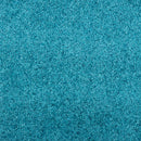 Dørmåtte Cyan og Sort 120 x 350 cm 100% polyamid