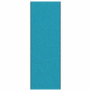 Dørmåtte Cyan og Sort 120 x 350 cm 100% polyamid
