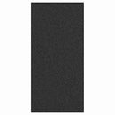 Dørmåtte Anthracit og sort 120 x 250 cm 100% polyamid