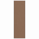 Dørmåtte Brun og sort 120 x 400 cm 100% polyamid