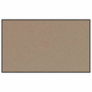 Dørmåtte Beige og sort 90 x 150 cm 100% polyamid