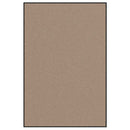 Dørmåtte Beige og sort 120 x 180 cm 100% polyamid