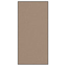 Dørmåtte Beige og sort 120 x 250 cm 100% polyamid