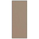 Dørmåtte Beige og sort 120 x 300 cm 100% polyamid