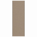 Dørmåtte Beige og sort 120 x 350 cm 100% polyamid
