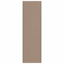 Dørmåtte Beige og sort 120 x 400 cm 100% polyamid