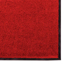 Dørmåtte Rød og Sort 60 x 180 cm 100% polyamid