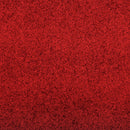 Dørmåtte Rød og Sort 90 x 150 cm 100% polyamid