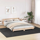 Anti-slip Shaggy tæppe Mørkegrå 240 x 340 cm PP