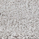Anti-slip Shaggy tæppe Grå 160 x 160 cm PP
