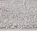 Anti-slip Shaggy tæppe Grå 160 x 160 cm PP