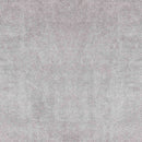 Anti-slip Shaggy tæppe Grå 160 x 160 cm PP